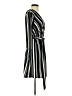 H&M Stripes Black Casual Dress Size S - photo 4