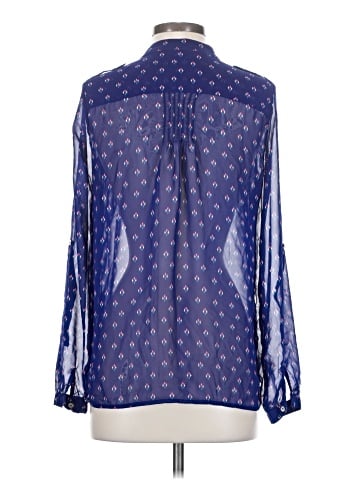 Sweet Rain Long Sleeve Blouse (view 2)