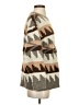 VICI Chevron-herringbone Brown Pullover Sweater Size S - photo 4