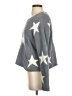 Sincerely Jules 100% Polyester Stars Gray Pullover Sweater Size XS - photo 5