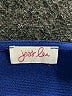 Jess Lea Blue 3/4 Sleeve Blouse Size M (estimated) - photo 7