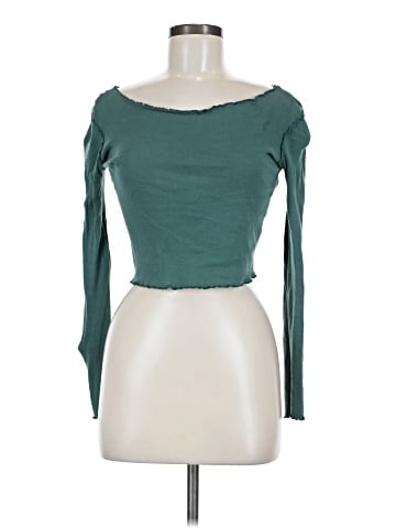 Topshop Long Sleeve T-Shirt (view 1)
