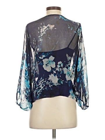 Twelfth Street by Cynthia Vincent 3/4 Sleeve Silk Top (view 2)