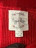 Hippie Rose Solid Red Turtleneck Sweater Size S - photo 7