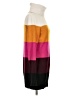 Le Chateau Color Block Pink Turtleneck Sweater Size S - photo 4