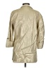 Halston Heritage Metallic Gold Trenchcoat Size 2 - photo 2