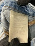 Blank NYC Hearts Blue Jeans Size 24 waist - photo 8