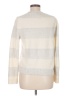 Banana Republic Stripes Silver Pullover Sweater Size M - photo 2