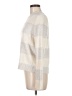 Banana Republic Stripes Silver Pullover Sweater Size M - photo 5
