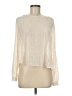 Astr 100% Polyester Ivory Long Sleeve Blouse Size M (estimated) - photo 1