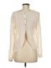 Astr 100% Polyester Ivory Long Sleeve Blouse Size M (estimated) - photo 2