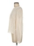 Astr 100% Polyester Ivory Long Sleeve Blouse Size M (estimated) - photo 5