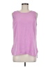 Halogen 100% Polyester Pink Sleeveless T-Shirt Size M - photo 1