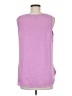 Halogen 100% Polyester Pink Sleeveless T-Shirt Size M - photo 2