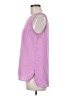 Halogen 100% Polyester Pink Sleeveless T-Shirt Size M - photo 5