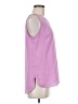 Halogen 100% Polyester Pink Sleeveless T-Shirt Size M - photo 4