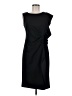 En Focus Studio Solid Black Cocktail Dress Size 8 - photo 1