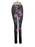 Mono b Graphic Black Active Pants Size M - photo 1