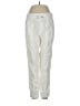 Athleta 100% Linen Silver White Linen Pants Size 6 - photo 1