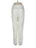 Athleta 100% Linen Silver White Linen Pants Size 6 - photo 2