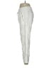 Athleta 100% Linen Silver White Linen Pants Size 6 - photo 5