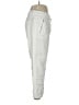 Athleta 100% Linen Silver White Linen Pants Size 6 - photo 4
