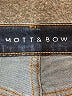 Mott & Bow Solid Blue Jeans Size 29 waist - photo 6