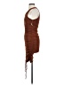 Isalis Brown Cocktail Dress Size S - photo 5