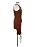 Isalis Brown Cocktail Dress Size S - photo 4