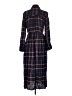 Zara Basic Plaid Black Casual Dress Size XS - photo 2