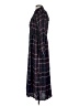 Zara Basic Plaid Black Casual Dress Size XS - photo 5