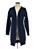 Zesica 100% Polyester Blue Cardigan Size S - photo 1