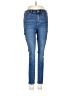 American Eagle Outfitters Solid Blue Jeans Size 4 - photo 1
