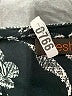 Fresh Print Black Cocktail Dress Size S - photo 7
