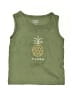 Carter's 100% Cotton Green Sleeveless T-Shirt 9-12 MO / 12 MO - photo 1