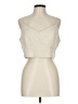 Shein Ivory Sleeveless Blouse Size 12 - photo 1