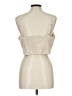 Shein Ivory Sleeveless Blouse Size 12 - photo 2
