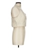 Shein Ivory Sleeveless Blouse Size 12 - photo 4