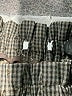 Unbranded Houndstooth Green Gray Casual Pants Size 6X - photo 3