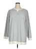 Blair Gray Pullover Sweater Size XL - photo 1