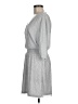 MSK Metallic Silver Casual Dress Size M - photo 5