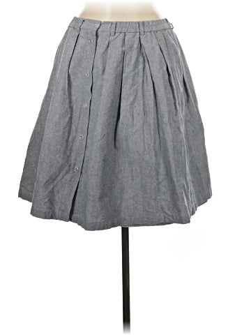 Moon Denim Skirt (view 1)