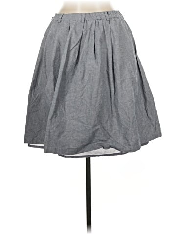 Moon Denim Skirt (view 2)