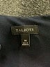 Talbots Black Casual Dress Size 14 - photo 7