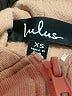 Lulus Tan Orange Sweatshirt Size XS - photo 7