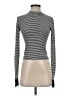 Assorted Brands Silver Black Long Sleeve Turtleneck Size XXS (estimated) - photo 1