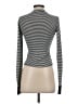 Assorted Brands Silver Black Long Sleeve Turtleneck Size XXS (estimated) - photo 2