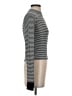 Assorted Brands Silver Black Long Sleeve Turtleneck Size XXS (estimated) - photo 4