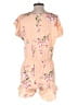 Honey Punch Floral Pink Romper Size S - photo 2