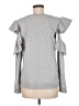 Chelsea28 100% Viscose Gray Sweatshirt Size M - photo 2